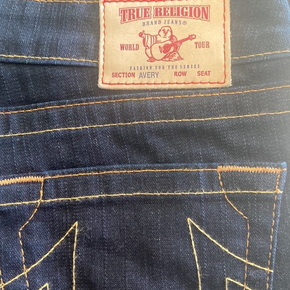 NWOT True Religion World Tour Avery Lady’s Jeans - Picture 4 of 5